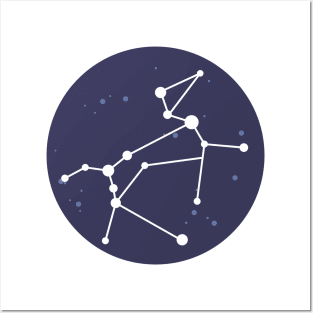 Canis Major Constellation Posters and Art